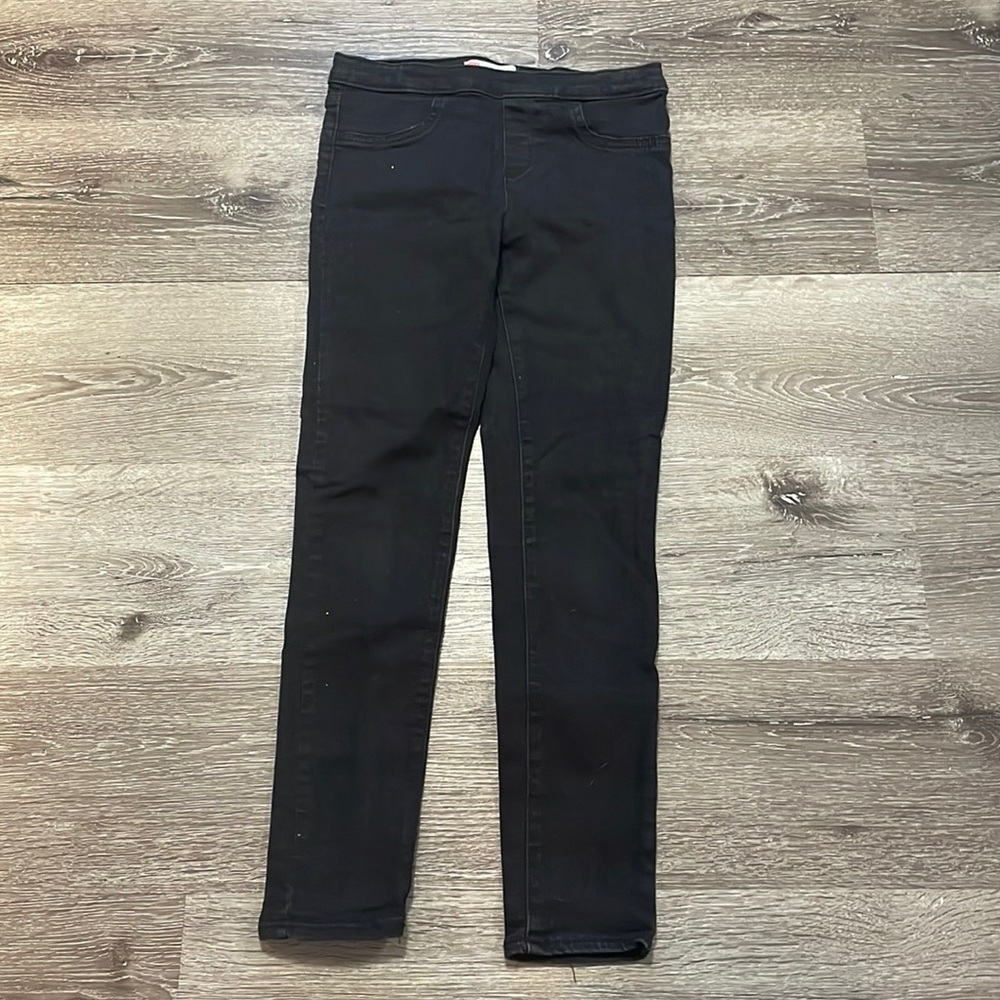 levi’s black jeggings